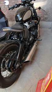 二手凯旋Bonneville Bobber