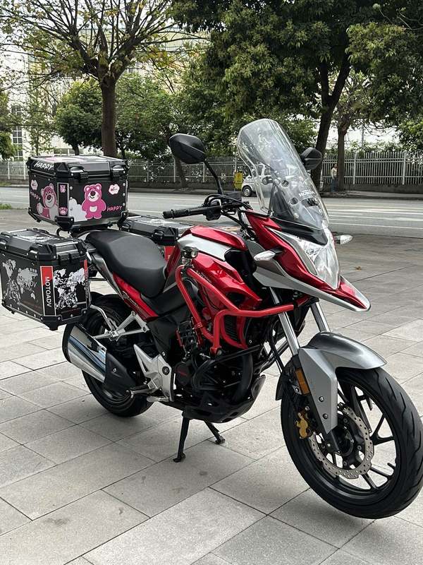 二手五羊本田猛鸷 CB190X