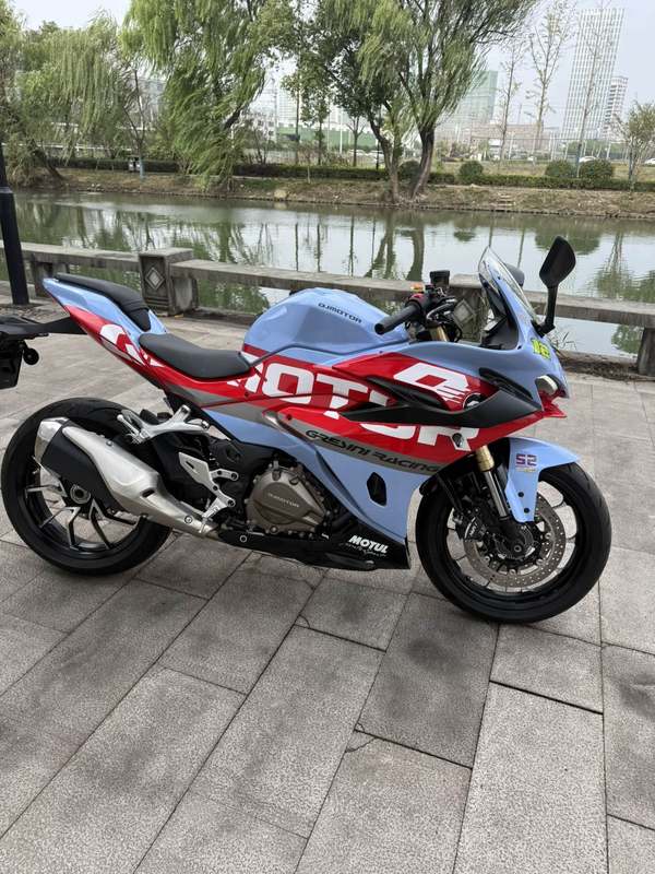 二手QJMOTOR赛450