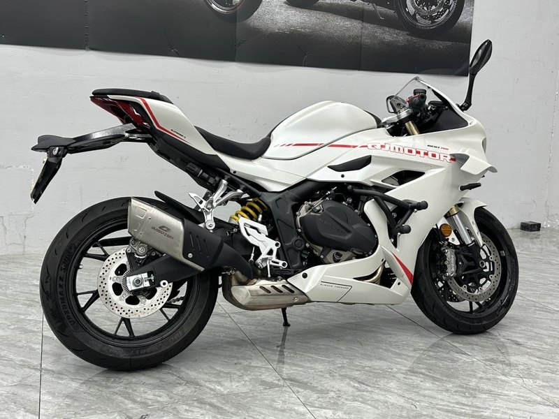 二手QJMOTOR赛600