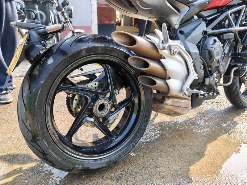 二手奥古斯塔Brutale 800