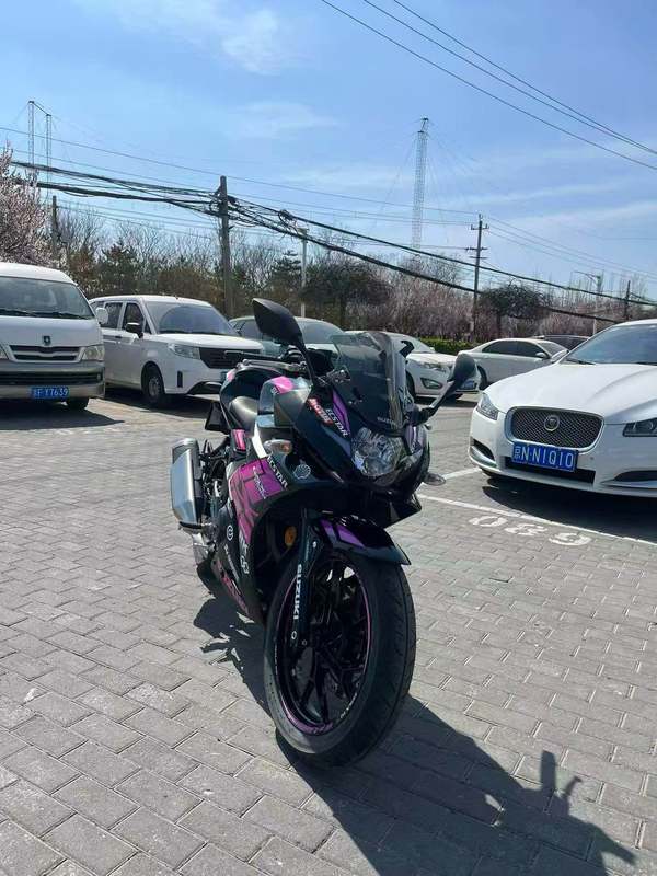 二手豪爵铃木GSX250R