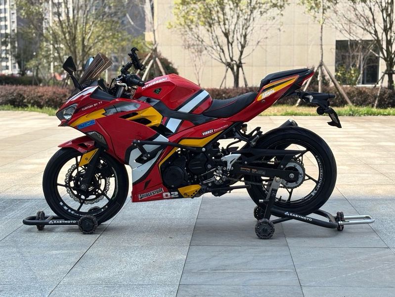 二手川崎Ninja 400