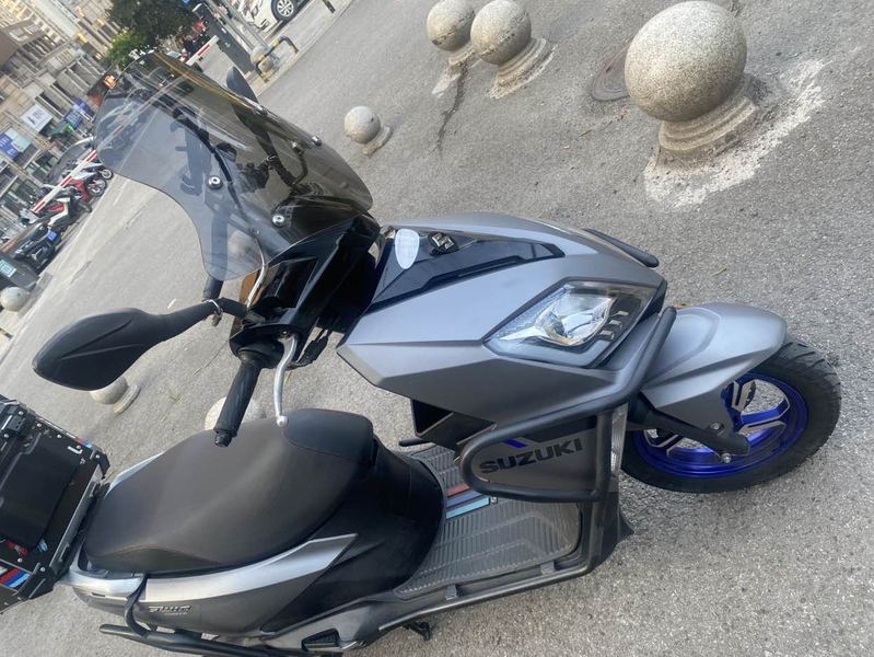 二手济南铃木UY125