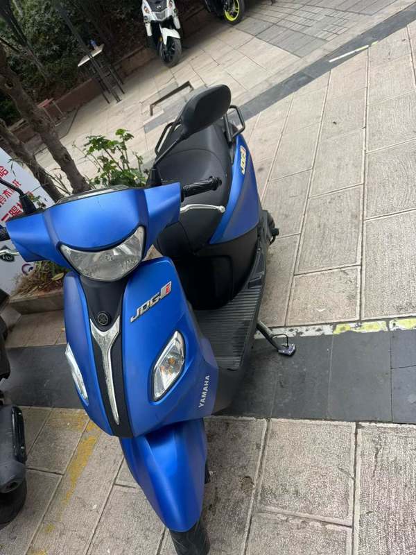 二手建设雅马哈巧格i