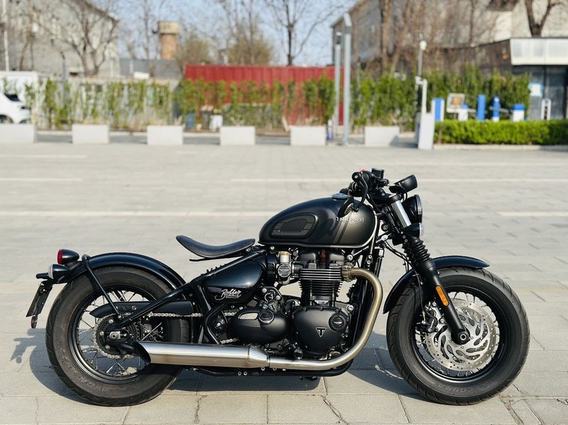 二手凯旋Bonneville Bobber