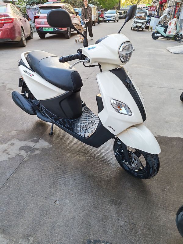 二手建设雅马哈巧格i