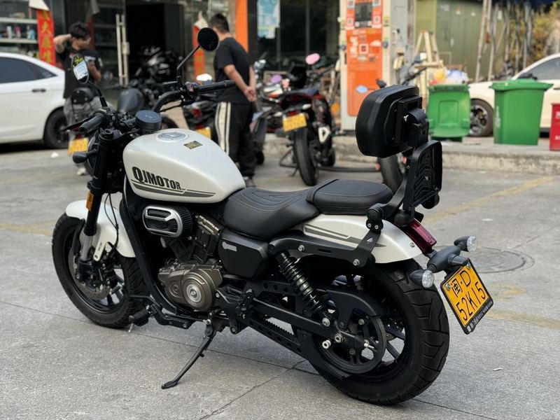 二手QJMOTOR闪250