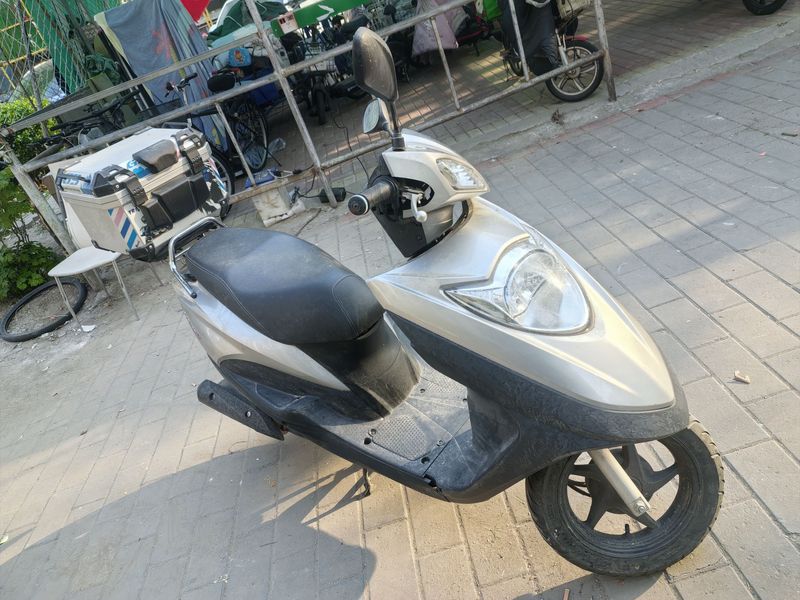 二手新大洲本田NS125D