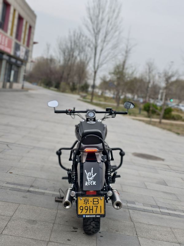 二手奔达Rock300 灰石