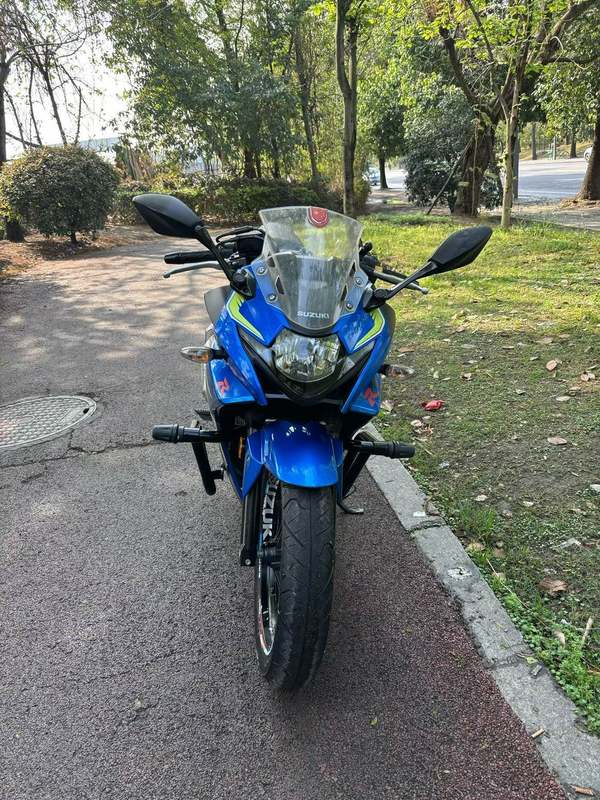 二手豪爵铃木GSX250R
