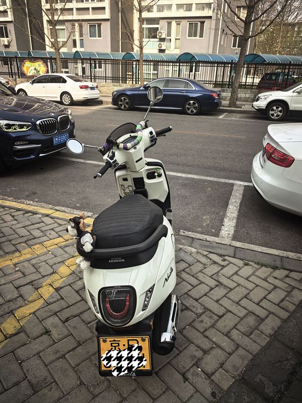 二手新大洲本田NS125LA