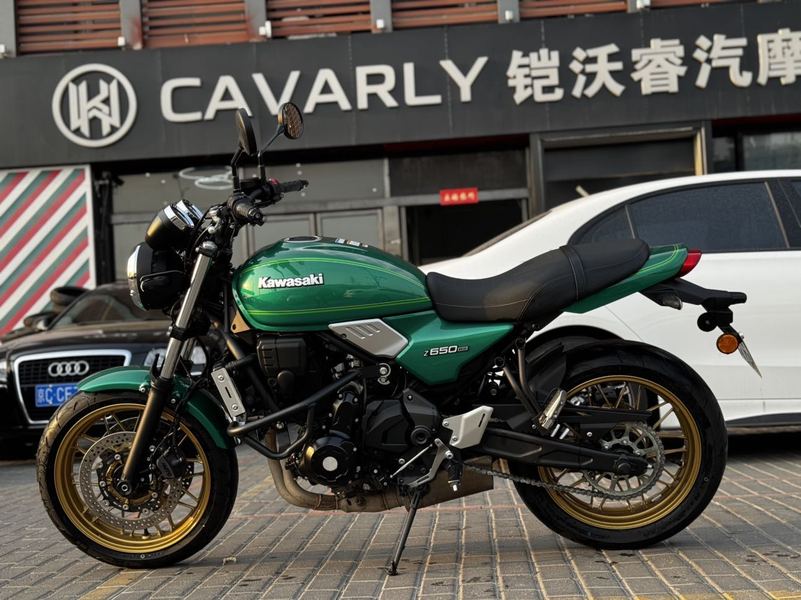 二手川崎Z650RS