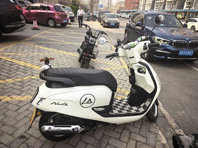 二手新大洲本田NS125LA