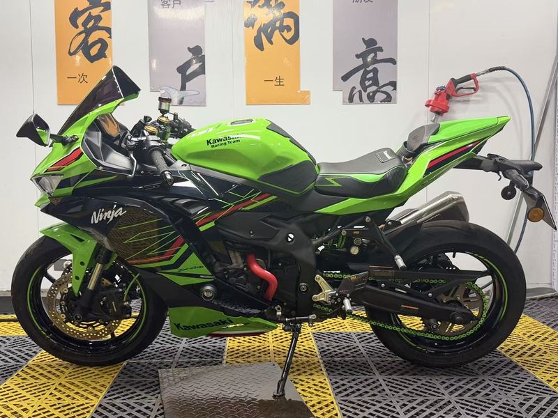 二手川崎ZX-4R