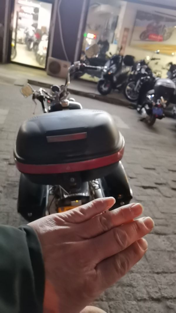 二手豪爵铃木悦酷GZ150-A