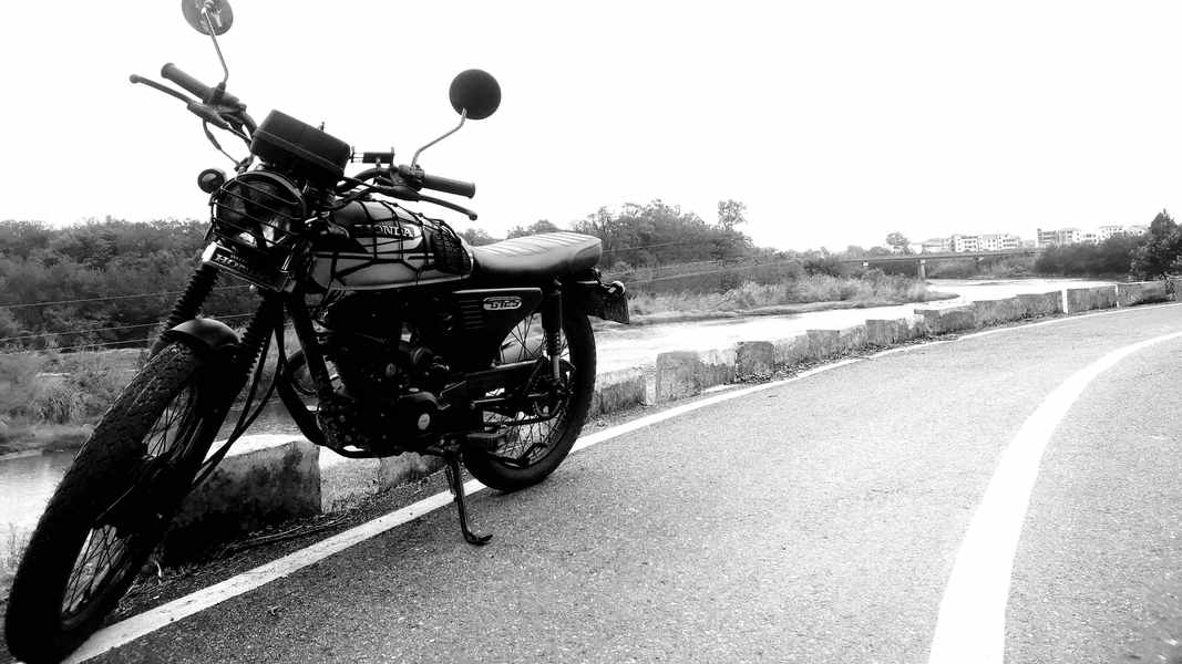 二手五羊本田CG125