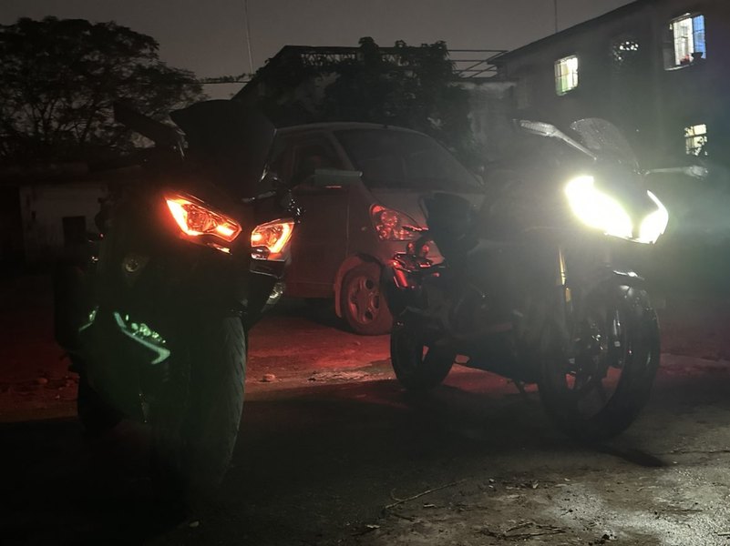 二手川崎Ninja 400