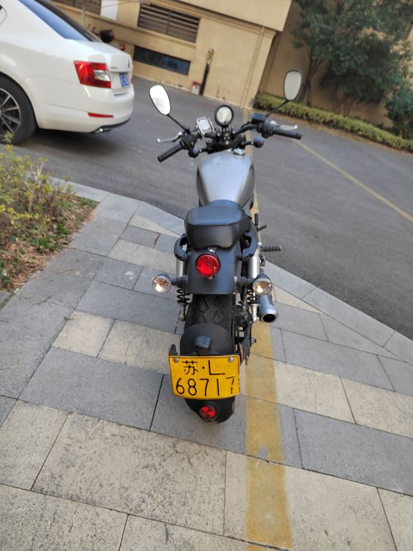 二手钱江凯威荣光 202