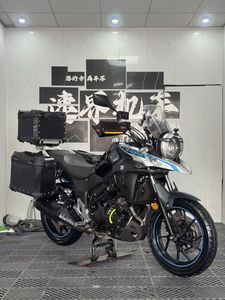 二手豪爵铃木DL250