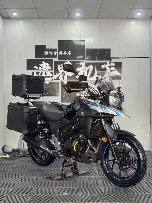 二手豪爵铃木DL250