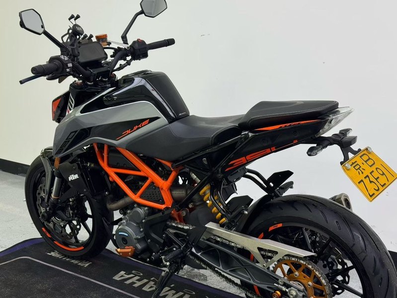 二手KTMR2R390 Duke