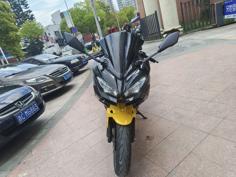 二手川崎Ninja 400