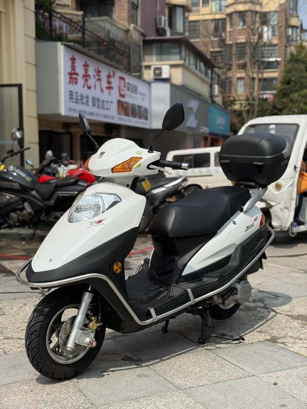 二手豪爵新悦星125