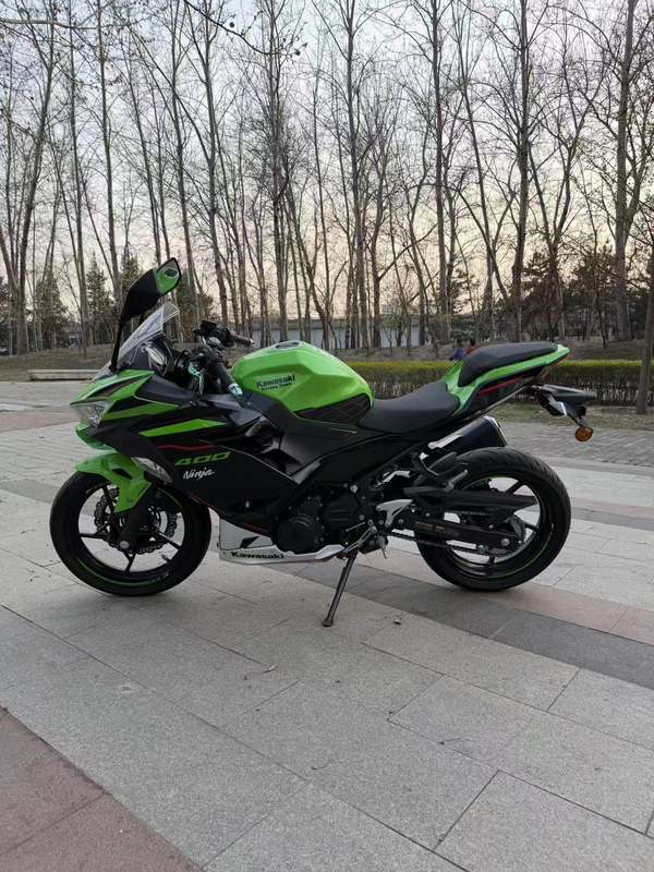 二手川崎Ninja 400