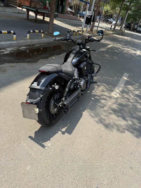 二手奔达黑旗500