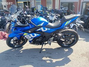 二手豪爵铃木GSX250R