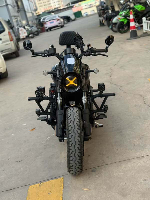 二手奔达黑旗500