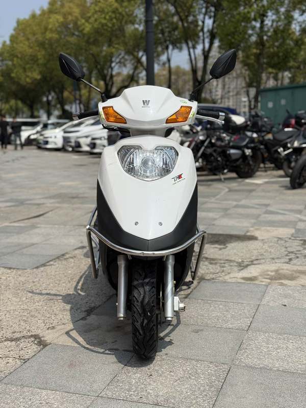 二手豪爵新悦星125