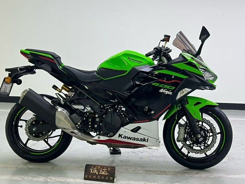 二手川崎Ninja 400
