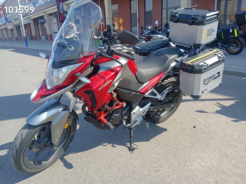 二手五羊本田猛鸷 CB190X