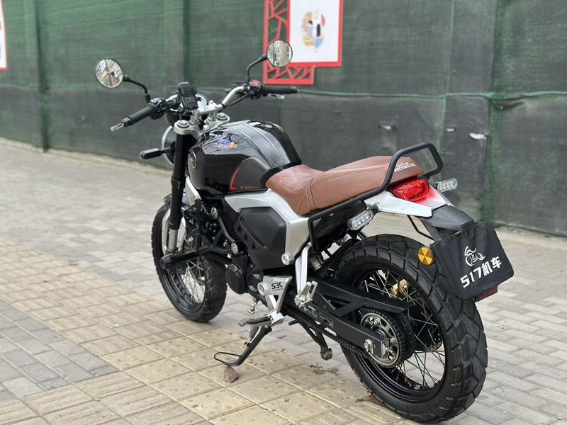 二手五羊本田鸷道 CB190SS