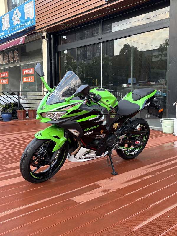二手川崎Ninja 400