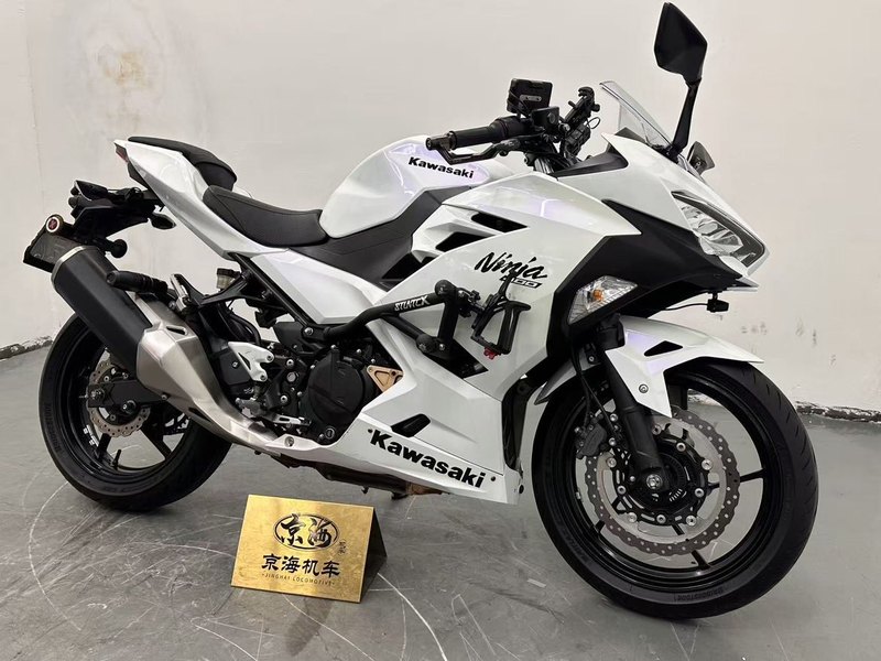 二手川崎Ninja 400