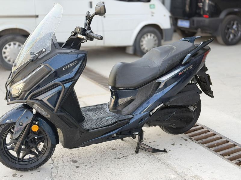 二手光阳赛艇 CT250