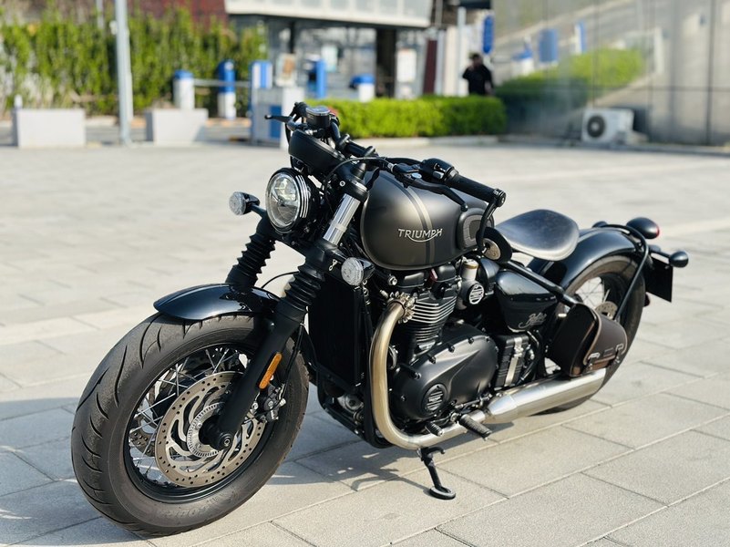 二手凯旋Bonneville Bobber