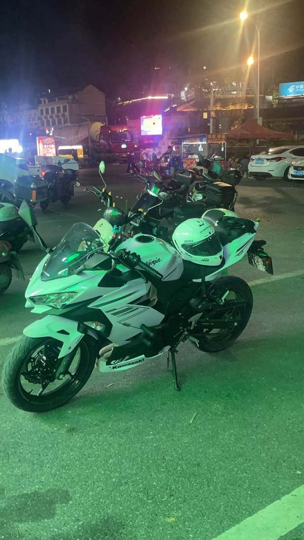 二手川崎Ninja 400