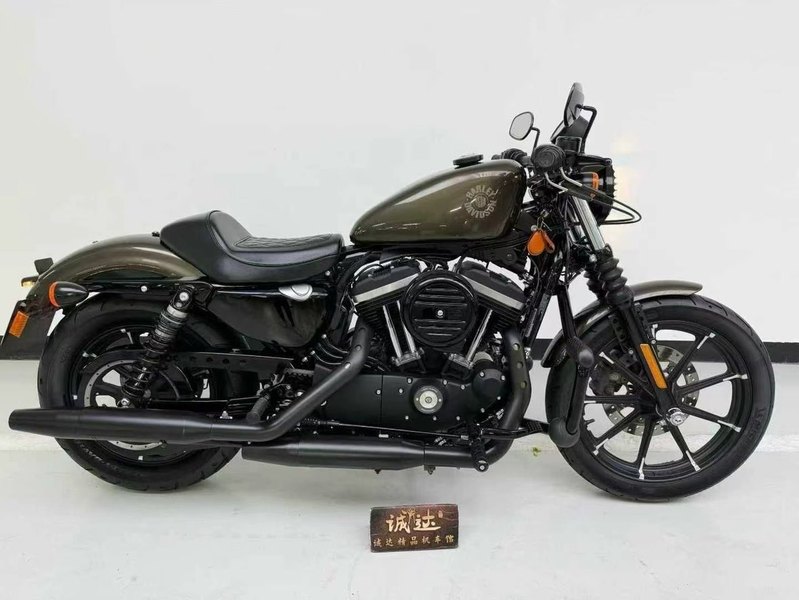 二手哈雷戴维森Iron883 硬汉
