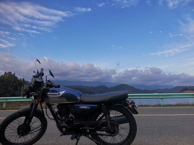 二手五羊本田CG125