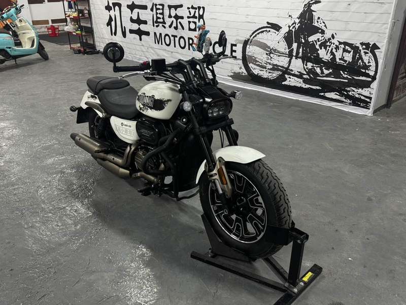 二手QJMOTOR闪350