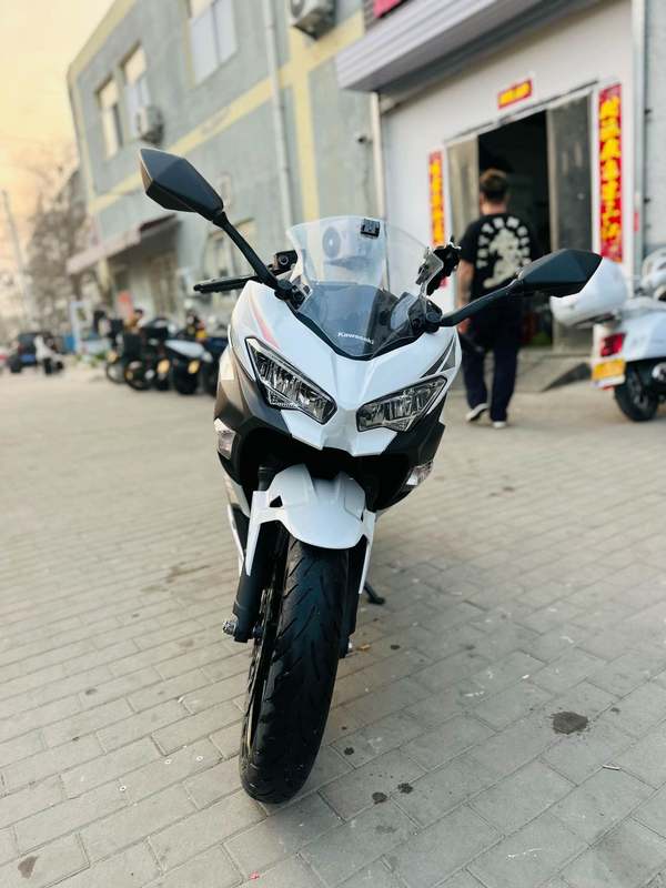 二手川崎Ninja 400