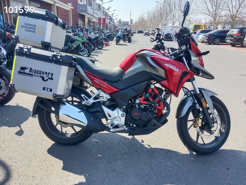 二手五羊本田猛鸷 CB190X