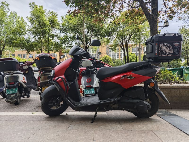 二手建设雅马哈旭鹰125