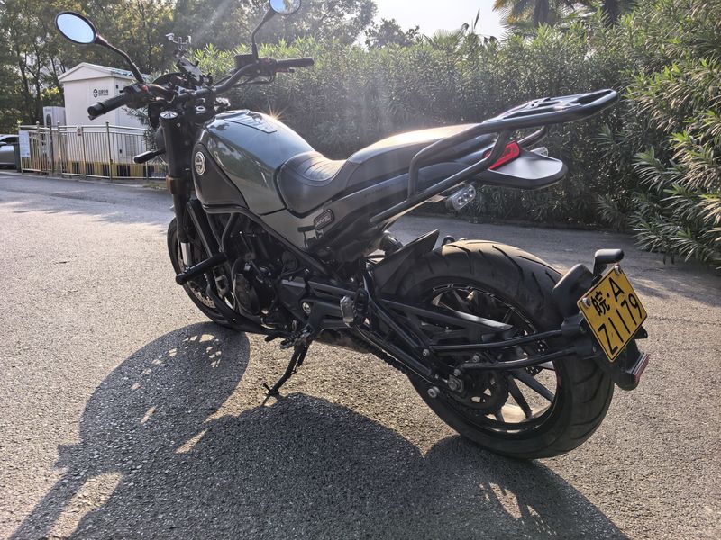 二手贝纳利幼狮 Leoncino 500