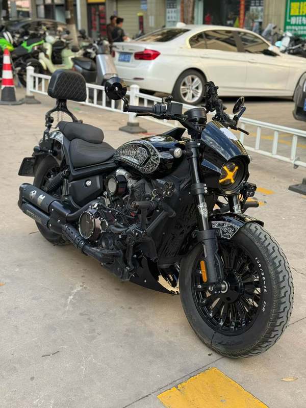 二手奔达黑旗500