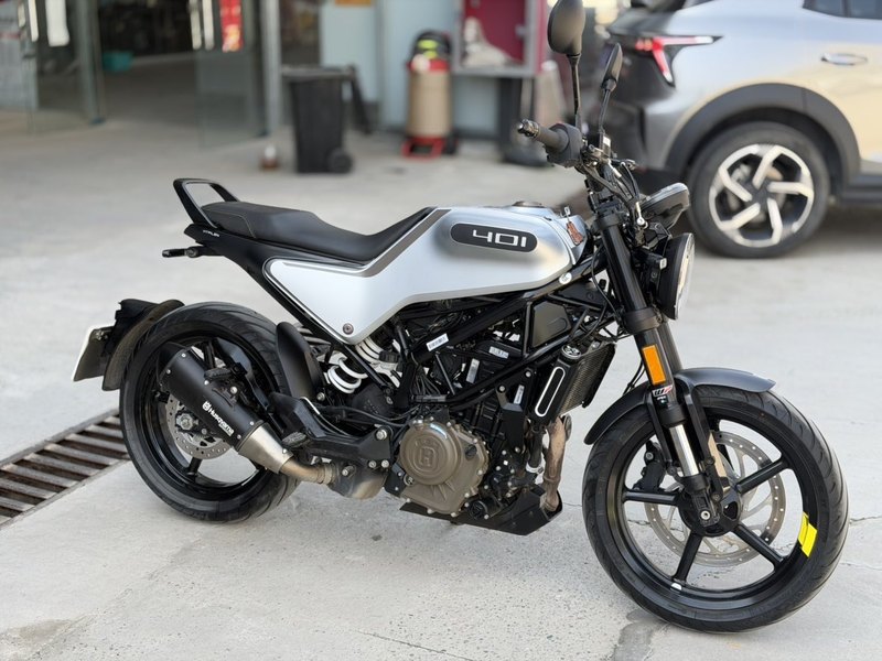 二手HUSQVARNA白箭 401